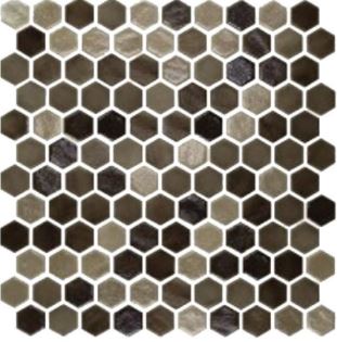 Onix Hex Blends Tan Malla 113000