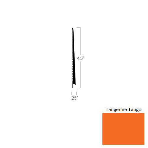 Johnsonite Tangerine Tango S102676-62-WB0004-TDC4