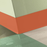 Johnsonite Rubber Tangerine Tango TDCR-62-3 1/8X75