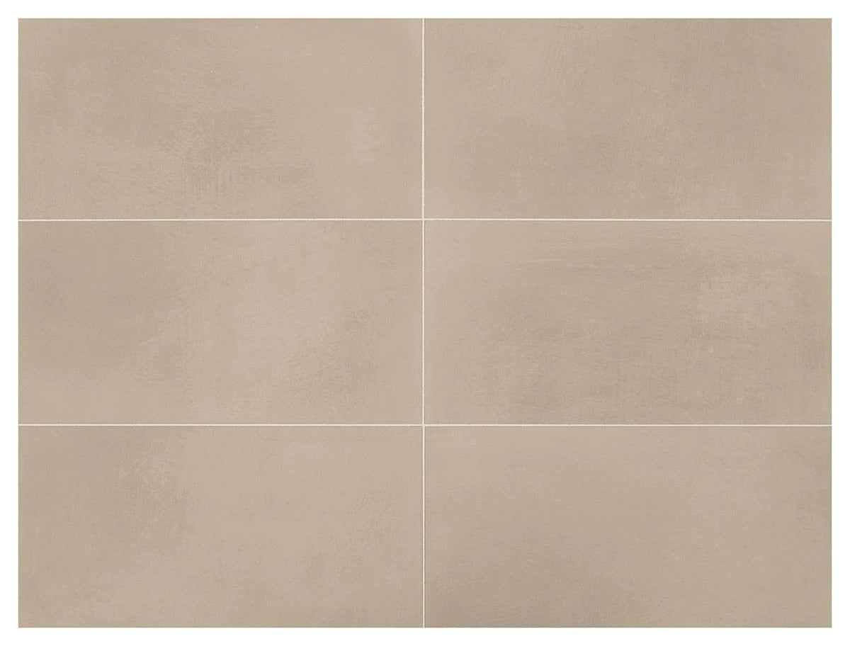 Marazzi Moroccan Concrete MC51 Taupe Matte Porcelain Tile | Lowest