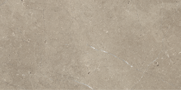 Daltile Mystone Limestone Stare Taupe Satin Porcelain Tile — Stone