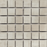 Full Sheet Sample - Pennellato Taupe Porcelain Mosaic - 2" x 2" Matte