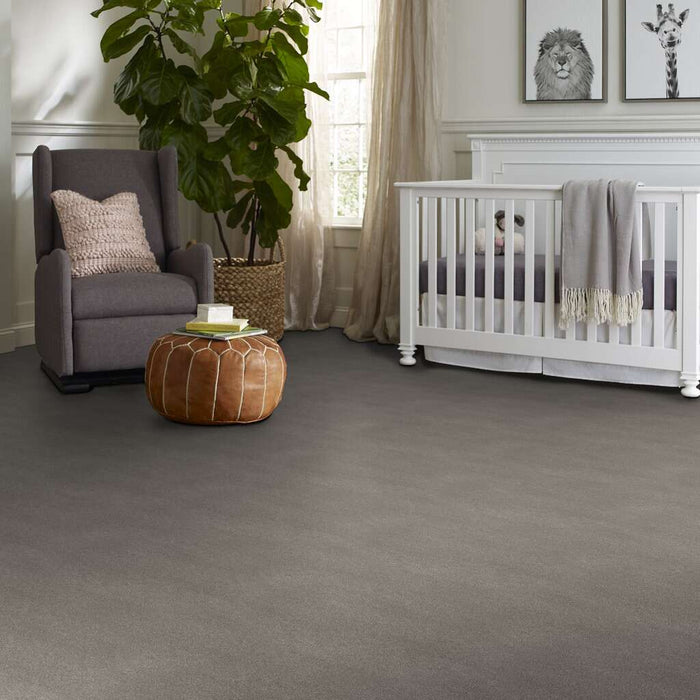 Simply The Best Solidify III 12' Taupe Stone Textured 00502