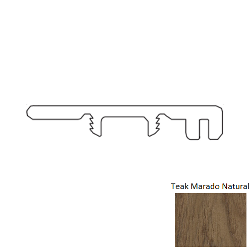 Nugen XL Teak Marado Natural VEC14DW07