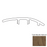 Nugen XL Teak Marado Natural VSR14DW07