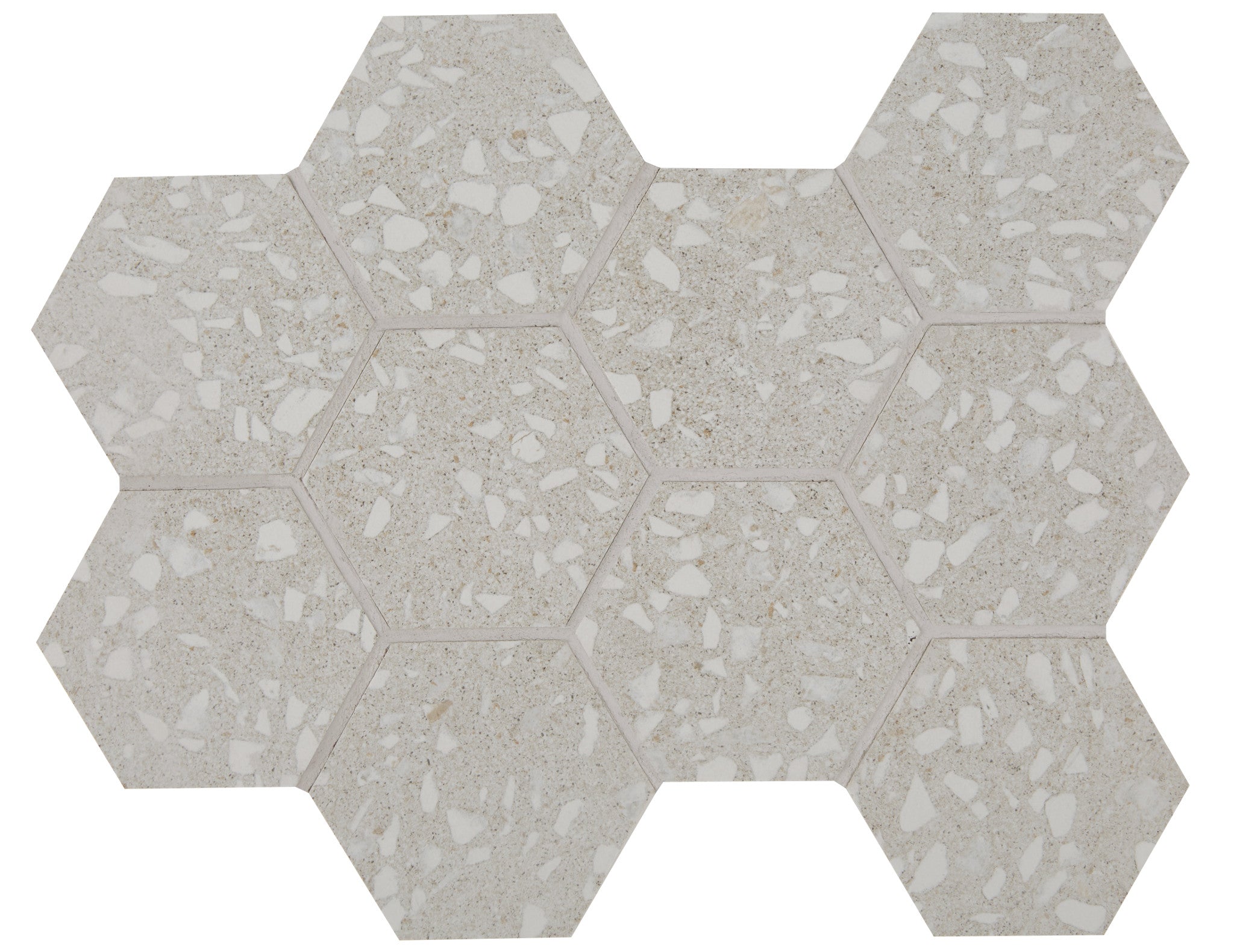 ✴︎シェリコ✴︎ページ Arizona Tile Terrazzo Pearl Matte Porcelain Mosaic | Lowest Price