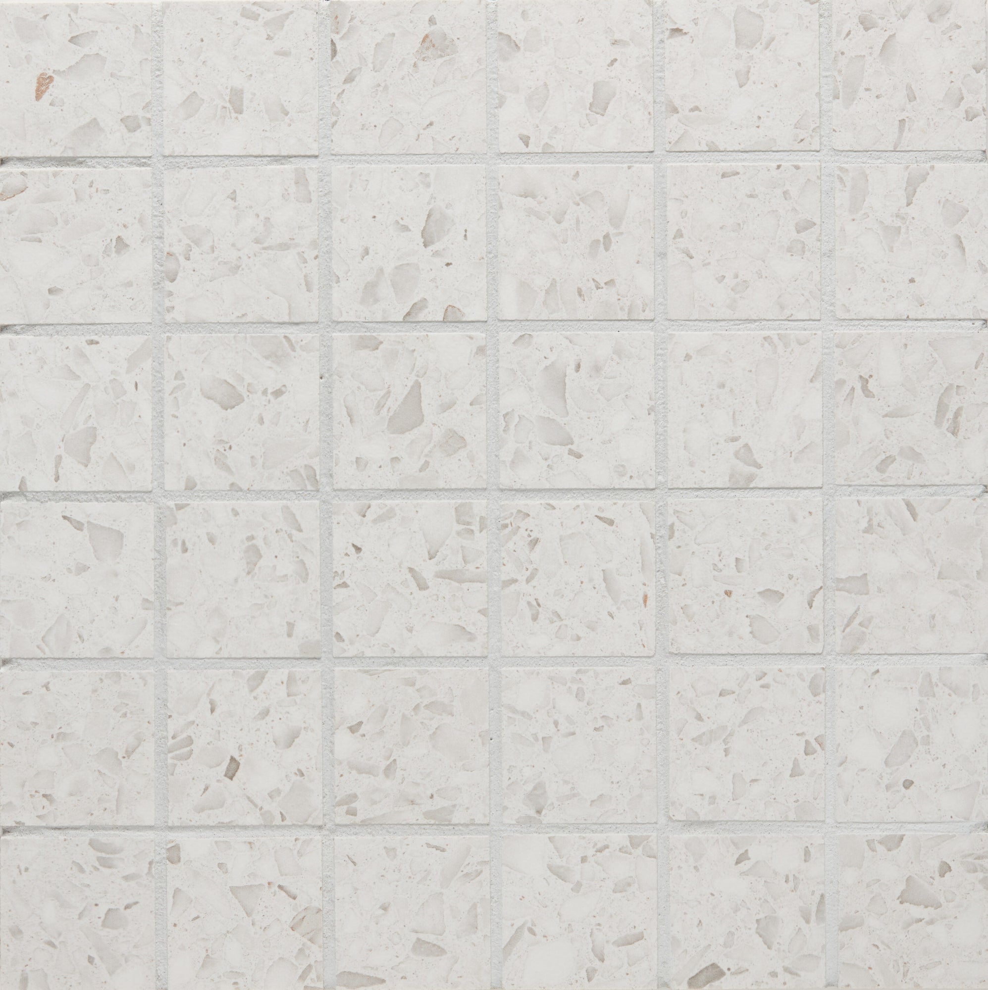 Arizona Tile Terrazzo White Matte Porcelain Mosaic | Lowest Price ...