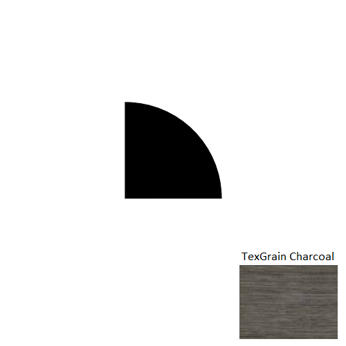 Johnsonite TexGrain Charcoal QTR-MM2-A