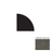 Johnsonite TexGrain Charcoal QTR-MM2-D
