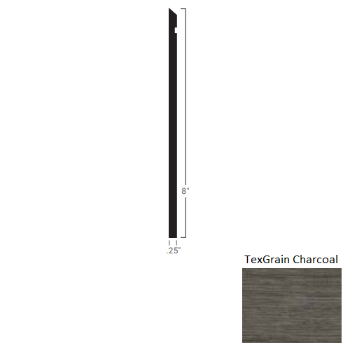 Johnsonite TexGrain Charcoal MW-MM2-F8