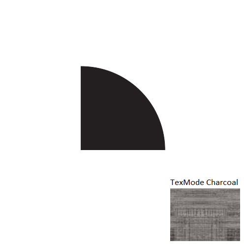 Johnsonite TexMode Charcoal QTR-MN3-D