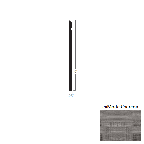 Johnsonite TexMode Charcoal MW-MN3-F6