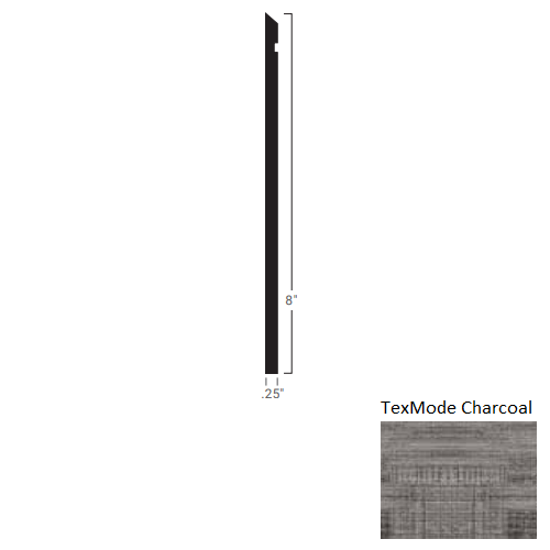 Johnsonite TexMode Charcoal MW-MN3-F8