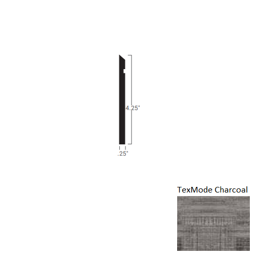 Johnsonite TexMode Charcoal MW-MN3-F