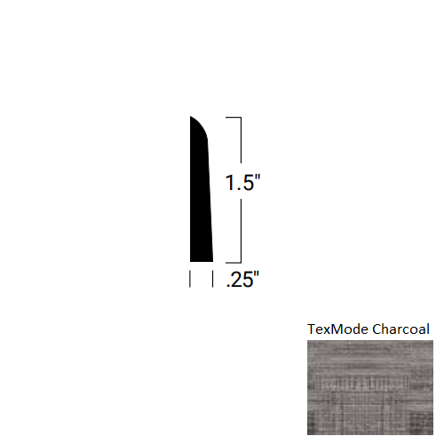 Johnsonite TexMode Charcoal SHU-MN3-A