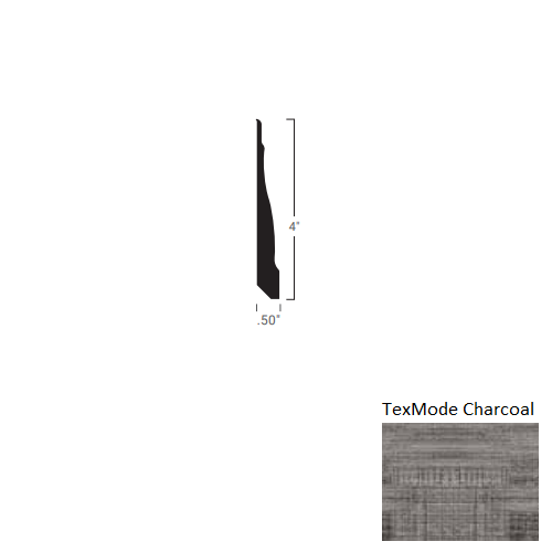 Johnsonite TexMode Charcoal MW-MN3-J