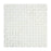 Thassos White Marble Mosaic - 3D Small Bread Polished