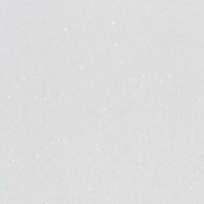 Thassos White Extra Marble Tile - 18" x 18" x 3/8" Honed