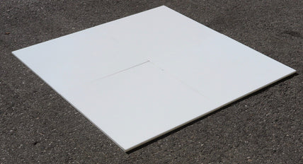 Thassos White Extra Marble Tile Polished