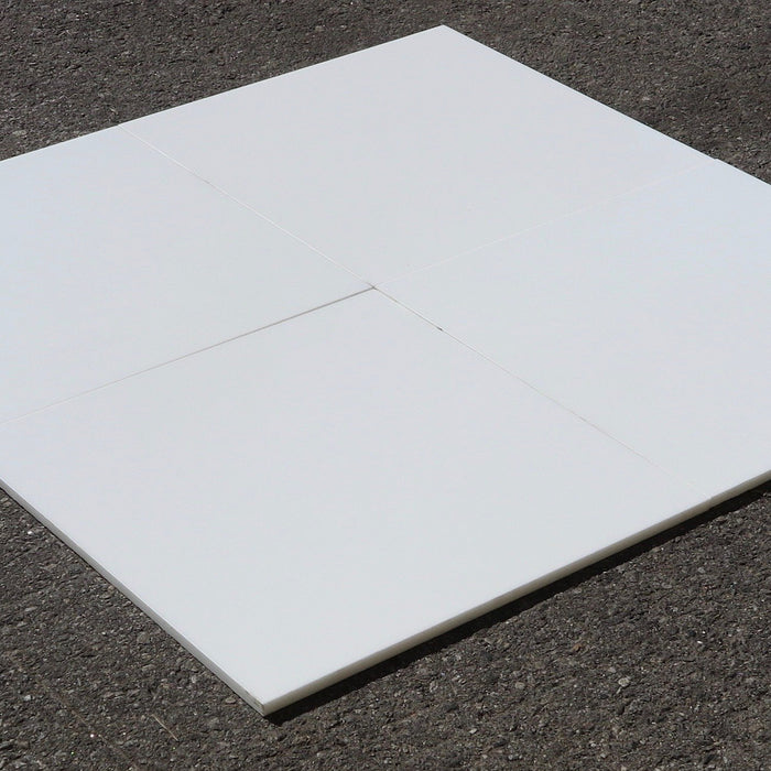 Thassos White Extra Marble Tile Honed