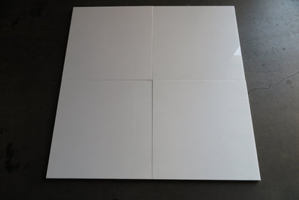 Thassos White Extra Marble Tile - 24" x 24" x 3/8"