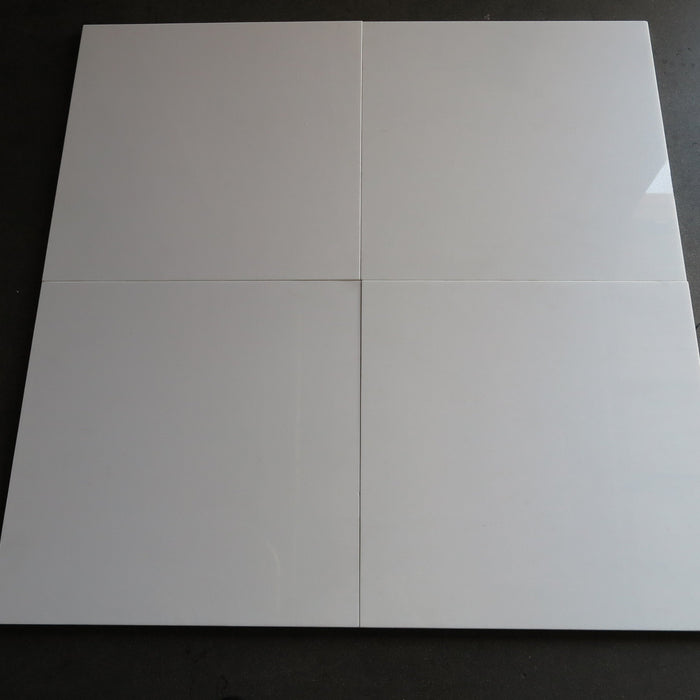 Thassos White Extra Marble Tile - 24" x 24" x 3/4"