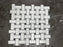 Thassos White Marble Mosaic - 1" x 2" Basket Weave Polished