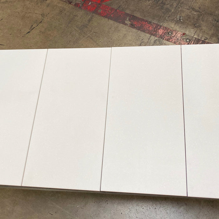 Thassos White Extra Honed Marble Tile - 24" x 24" x 3/8"