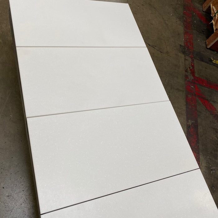Thassos White Extra Marble Tile - 12" x 24" x 3/8" Honed