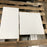 Thassos White Extra Marble Tile - 18" x 18" x 3/8" Honed