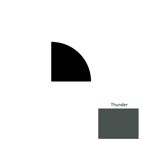 Johnsonite Thunder QTR-168-A