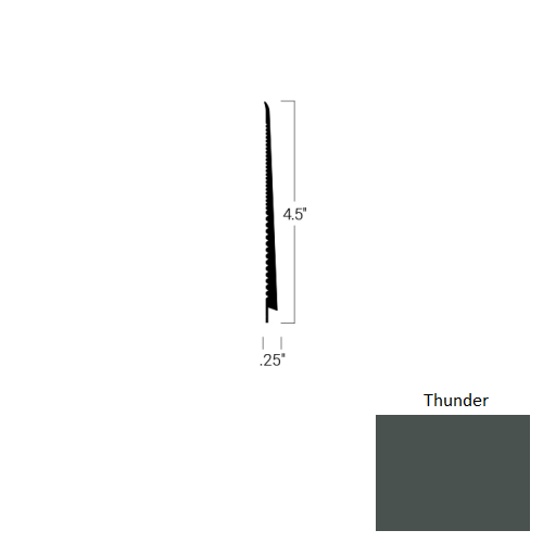 Johnsonite Thunder TDC-168-4 1/2X75