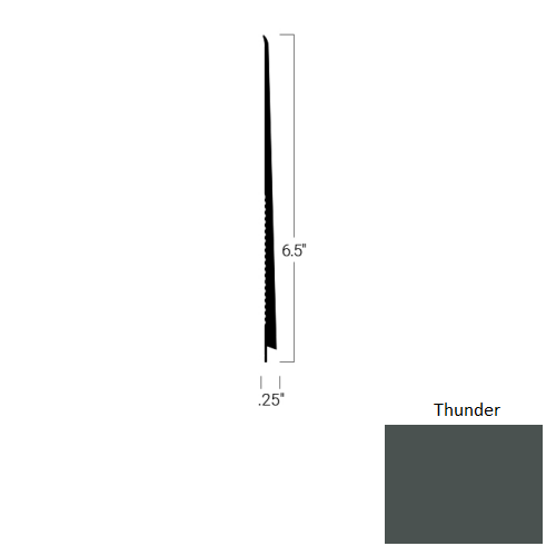 Johnsonite Thunder TDC-168-6 1/2X75