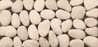 Island Rock Interlocking Timor White Pebble Mosaic - Honed