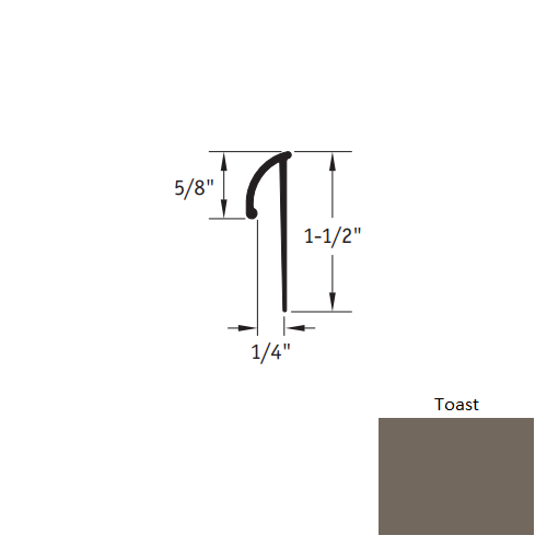 Johnsonite Toast CCC-283-A