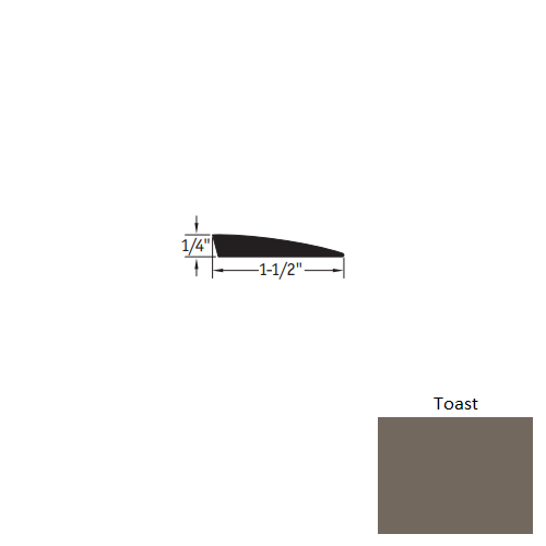 Johnsonite Toast CRS-283-A