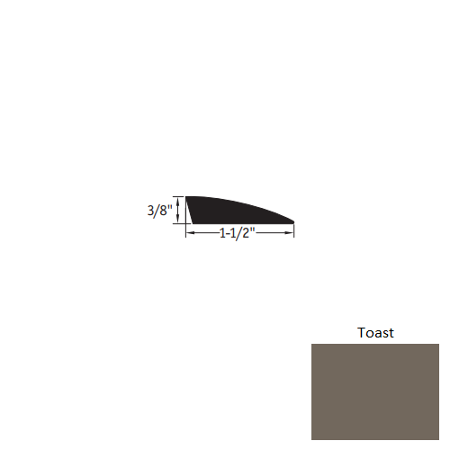 Johnsonite Toast CRS-283-B