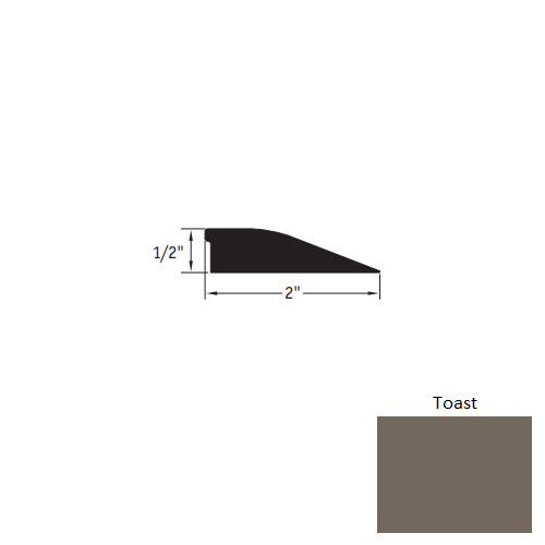 Johnsonite Toast CRS-283-D