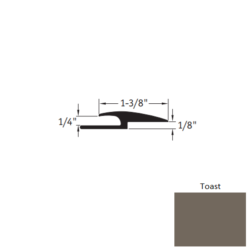 Johnsonite Toast CTA-283-A