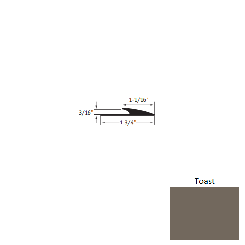 Johnsonite Toast EG-283-J