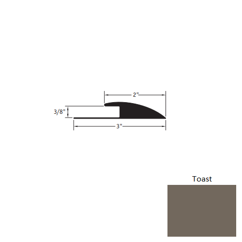 Johnsonite Toast EG-283-W