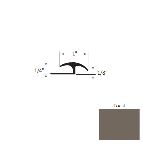 Johnsonite Toast CTA-283-C