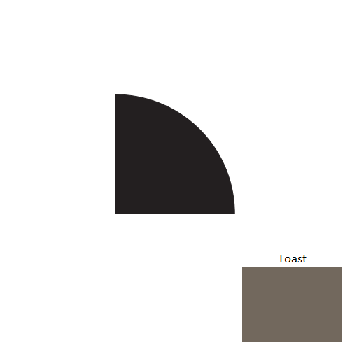 Johnsonite Toast QTR-283-D