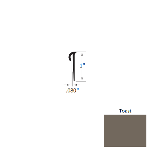 Johnsonite Toast SCC-283-D