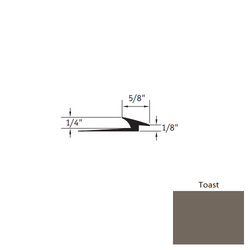 Johnsonite Toast SLT-283-A