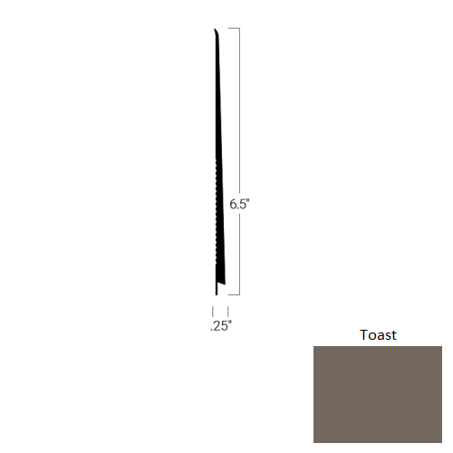 Johnsonite Toast S102676-283-WB0004-TDC6