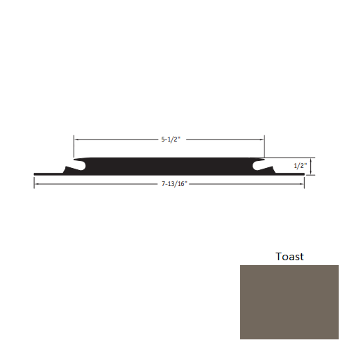 Johnsonite Toast VT-283-M2