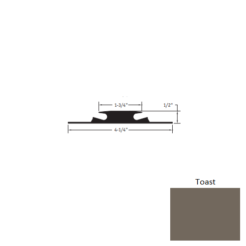 Johnsonite Toast VT-283-M6