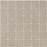 Full Sheet Sample - Powder Tortora Porcelain Mosaic - 2" x 2" x 9 - 11 MM Matte