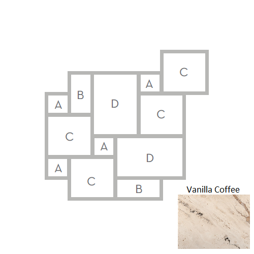 Vanilla Coffee T06TRAVVC0PATTERN-EM